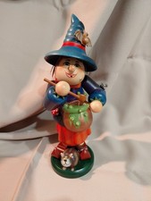Holzknoddl "Hexe", Räuchermännchen Käthe Wohlfahrt 115480