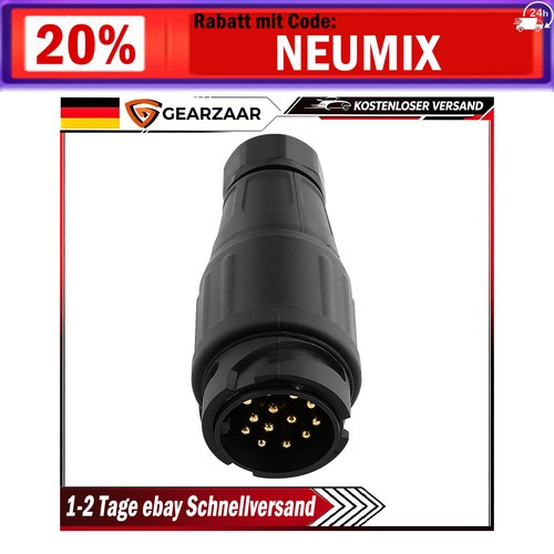 Poliger anhängerstecker - 13,