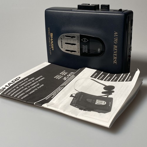 Sharp 212 walkman - walkman,