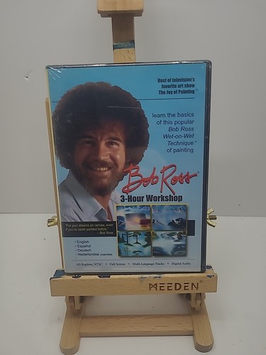Bob ross hour workshop - ross, 3-hour