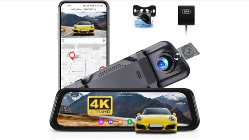 Dashcam camecho spiegel - dashcam,