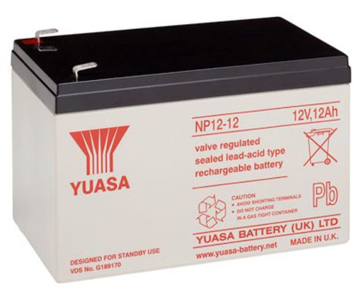 Yuasa np12 12ah 12v - 12ah,