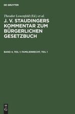Familienrecht, Teil 1