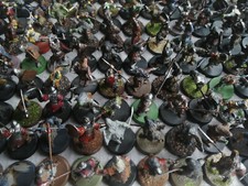 GW Herr der Ringe Tabletop - Mordor Ork Krieger (bemalt)