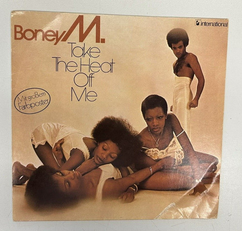 Boney take the - lp, m.