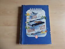 Kosmos Zigarettenbilder - Sieg über Raum und Zeit - Historisches Sammelalbum!