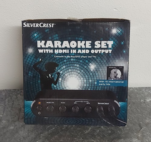Silvercrest karaoke set neu - karaoke,