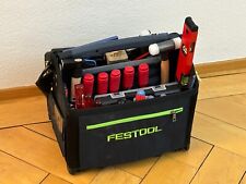 Festool BAG Werkzeugtasche 65-teilig / Werkzeugkoffer Tischler Schreiner
