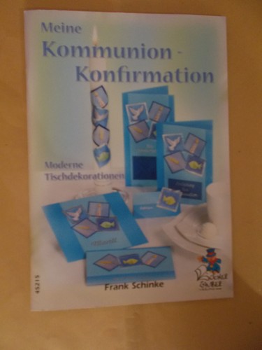 Meine kommunion konfirmation - meine,