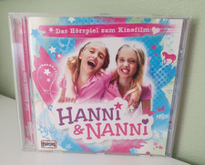 Hanni & Nanni,  Kinder CD, Hörbuch, Hörgeschichten, Abenteuer, Kinofilm, EUROPA