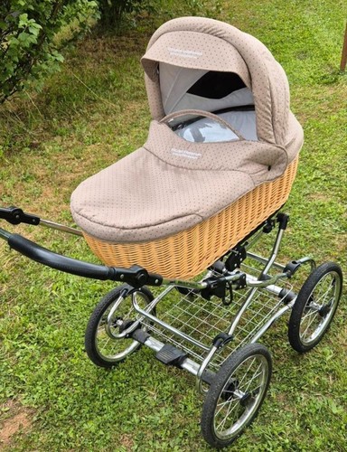 Retro kombi kinderwagen - retro,