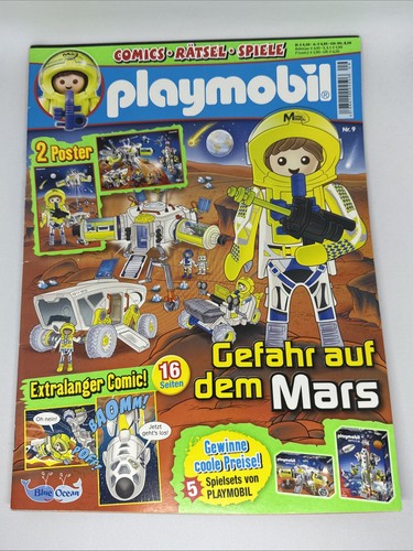 Playmobil comic kinder magazin - playmobil,