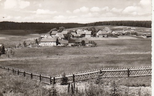 Buntenbock oberharz panorama - oberharz,,