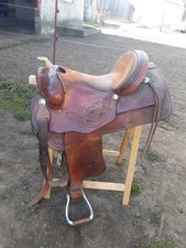 Westernsattel Continental 