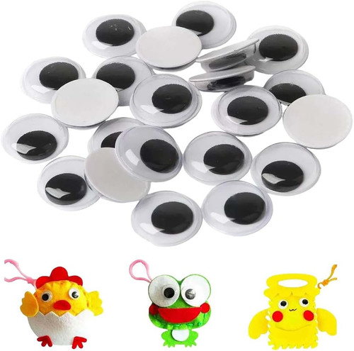 100 stück wackelaugen - 100,
