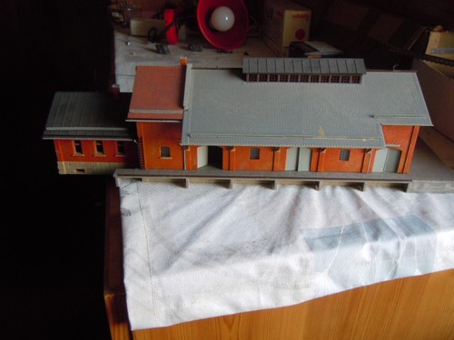 Kibri 9462 lager güterhalle - b-9462, lager-güterhalle