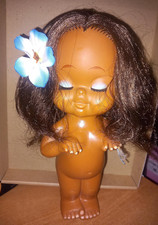 Vintage Rubber Doll Big Eyes