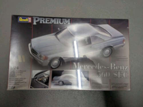 Revell 07158 mercedes benz - 07158,