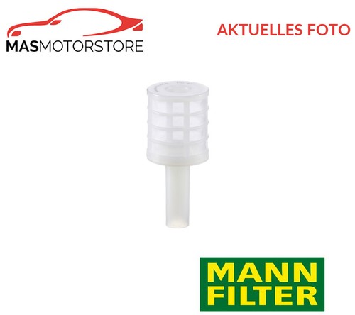 Kraftstofffilter mann filter - kraftstofffilter, mann-filter
