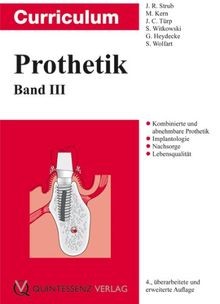 Curriculum prothetik - curriculum,