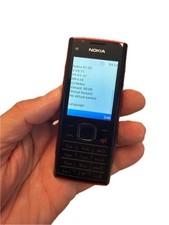 Zweithandy SimFrei gebraucht Nokia  X2-00 RM-618 • Schwarz-Rot • 2000er Kult