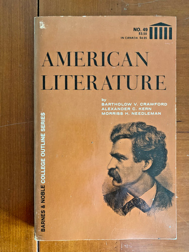 American literature college - american, +