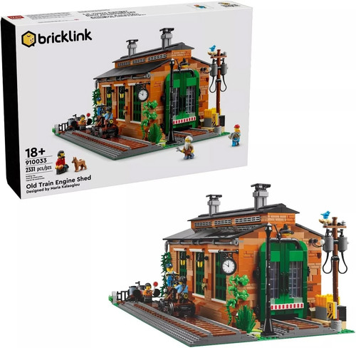 Lego bricklink old train - bricklink,