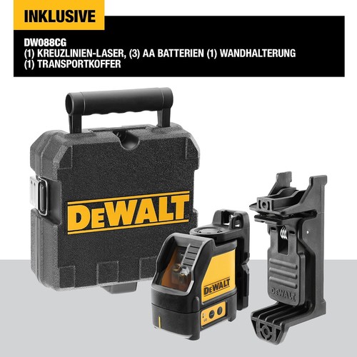 Dewalt kreuzlinienlaser - dewalt,