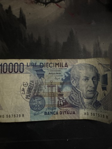 10000 lire 1984 italien - 10000,