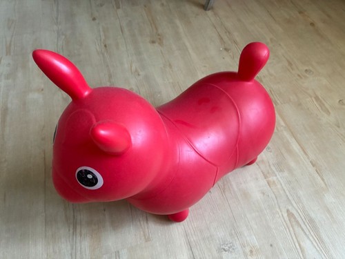 Rody hüpfpferd rot - rody,