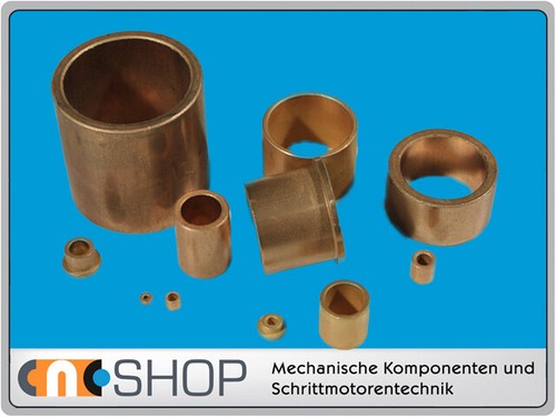Gleitlager sinterbronze 15 - gleitlager,