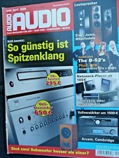 AUDIO 4/08, ELAC FS 67, JAMO C 605, WHARFEDALE DIAMOND 9.6.NUBERT nuLINE AW 560,