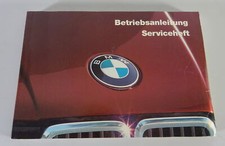 Betriebsanleitung / Handbuch BMW 3er E30 316 / 318i / 320i / 323i von 08/1984