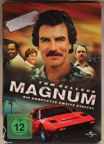Magnum die komplette zweite - die,