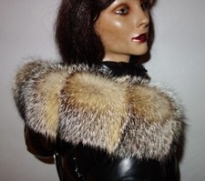 Griesfuchs Pelz Kapuze Kragen