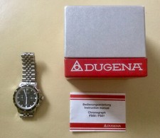 Uhr Herrenarmbanduhr Herrenuhr Dugena Premium Top Zustand