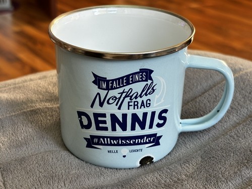 Emaille tasse - emaille,