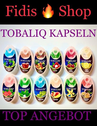 Tobaliq aroma kapseln - aroma,