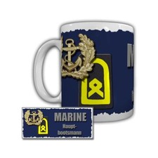 Tasse marine hauptbootsmann - tasse,