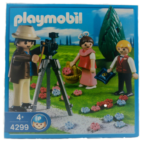 Playmobil 4299 fotograf mit - 4299,