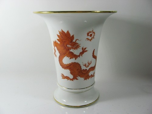 Meissen roter drache - meissen,