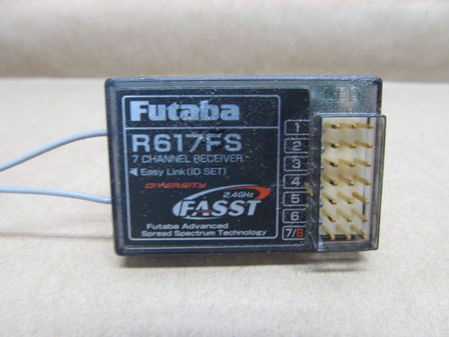 Futaba r617fs seven channel - futaba,