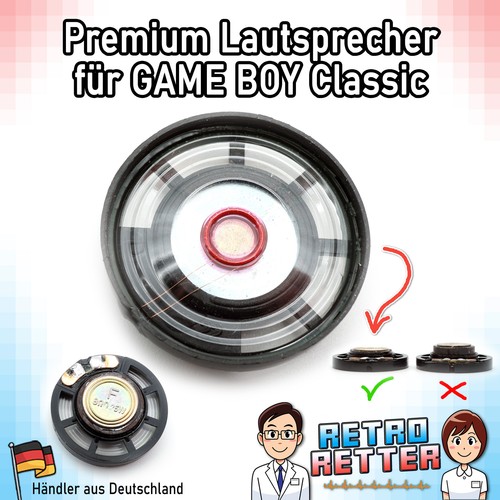 Premium gameboy classic ersatz - premium,