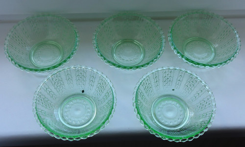 Süße dessertschalen glas - süße,