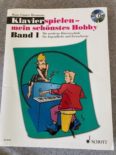Klaviernoten gebraucht