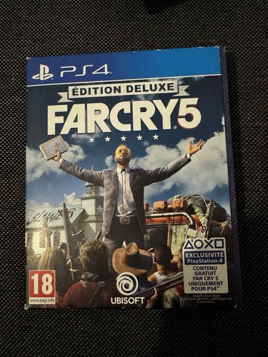 Far cry sony playstation - far, 4