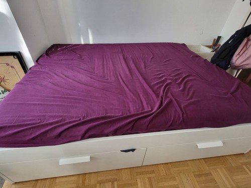 Ikea boxspringbett inkl - ikea, (inkl