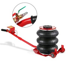 Pneumatischer Wagenheber Rot