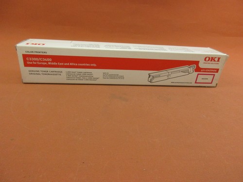 Original oki 43459406 magenta - original,