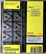 10x SANDVIK TNMG 160404-MF